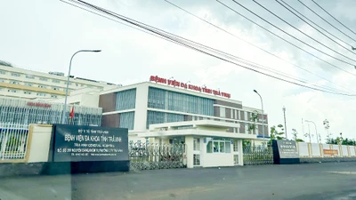 Công an Vĩnh Long thông tin vụ nổ hộp bánh tại Bệnh viên đa khoa Trà Vinh