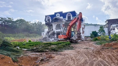Phú Quốc triển khai cưỡng chế, thu hồi đất bị lấn chiếm trái phép