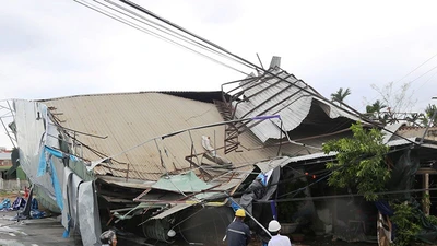 Bão số 9 làm 62 người chết và mất tích, 51 người bị thương 