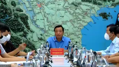 Lên phương án sơ tán dân ở nơi có dịch COVID khi bão Conson đổ vào