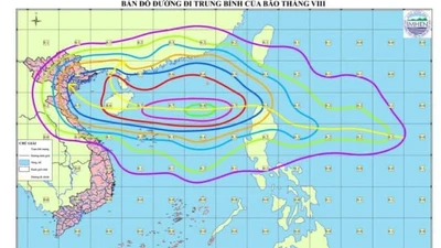 Nam bộ sắp đón đợt mưa giông kéo dài