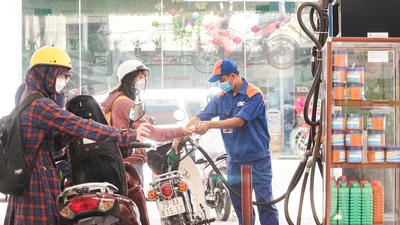 Chiều 21-10: Giá xăng A95, E5 chỉ tăng nhẹ 