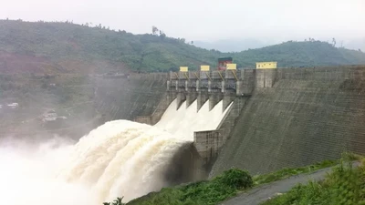 Bộ NN&MT đề xuất sửa quy trình vận hành liên hồ chứa ở miền Trung