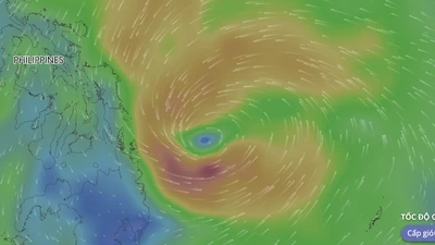 Bão Nokaen có ảnh hưởng đến Việt Nam không?