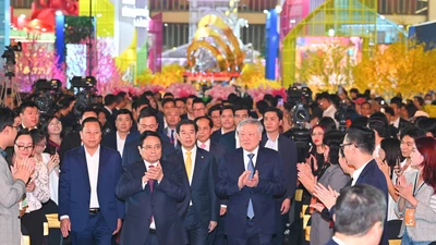 'Hội chợ Mùa Xuân 2026 – tiếng trống khai hội cho vận hội mới của đất nước'