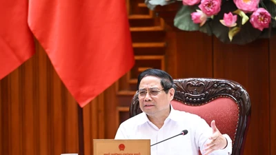 Thủ tướng chỉ đạo đẩy nhanh việc xây kho dự trữ xăng dầu chiến lược tại Thanh Hoá