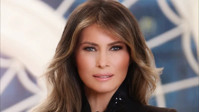 Nhà Trắng công bố ảnh chân dung bà Melania Trump