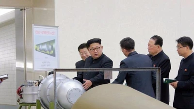 Triều Tiên tuyên bố thử thành công siêu bom khinh khí