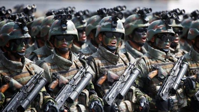 Đặc nhiệm Triều Tiên tập đánh đầu não liên quân Mỹ-Hàn