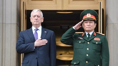 Tàu sân bay Mỹ sẽ ghé thăm Việt Nam vào 2018