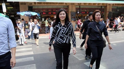 Thái Lan nhờ 190 nước giúp truy tìm bà Yingluck