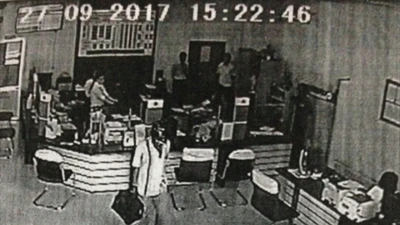 Một vụ cướp ngân hàng táo tợn ở Vĩnh Long