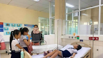 Hàng chục học sinh Đà Nẵng nhập viện vì chơi đồ chơi lạ