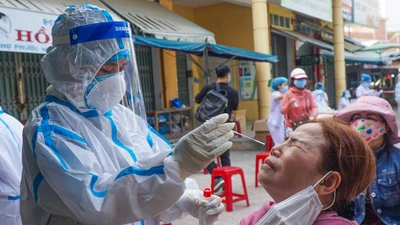 Đà Nẵng: Xét nghiệm hơn 500 tiểu thương liên quan BN 2989