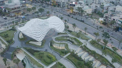 Công viên hơn 700 tỷ đồng 'độc nhất vô nhị' tại Đà Nẵng