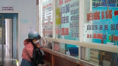 Bến xe, nhà ga ở TP Đà Nẵng vắng khách những ngày cuối năm