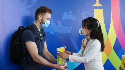 2 chuyến bay quốc tế đầu tiên trở lại TP Đà Nẵng