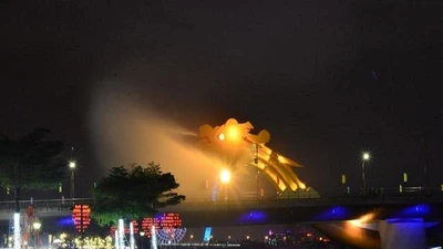 Cầu Rồng tạm dừng phun lửa trong thời gian có dịch COVID-19 