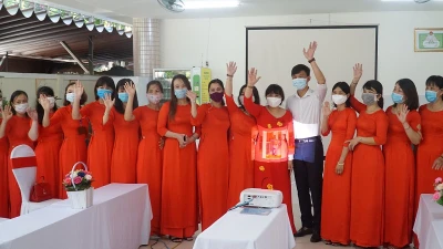 Lễ khai giảng đặc biệt chưa từng có của học sinh Đà Nẵng