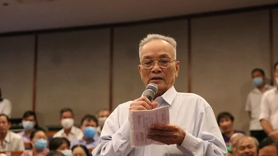 Cử tri Đà Nẵng bức xúc chuyện mất rừng, làm thuỷ điện cóc