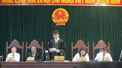 Nguyễn Xuân Sơn bị phạt tử hình, Hà Văn Thắm chung thân