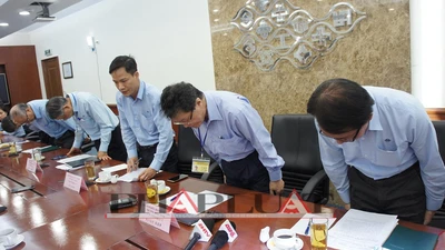 Họp báo của Formosa: Lãnh đạo công ty từ chối nhiều câu hỏi