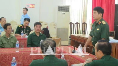 Su-30MK2 gặp nạn: Họp bàn phương án tìm kiếm thượng tá Khải