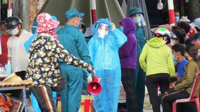 TP Vinh hỏa tốc thiết lập vùng cách ly y tế 