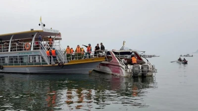 Thủ tướng ban hành Công điện chỉ đạo khắc phục hậu quả, điều tra vụ tai nạn trên hồ Thác Bà