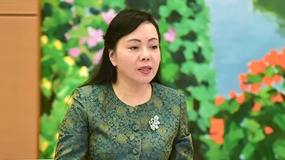 Cựu Bộ trưởng Bộ Y tế Nguyễn Thị Kim Tiến sắp hầu tòa, có 4 luật sư bào chữa