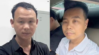 Trích xuất camera, bắt giữ 2 người đi ô tô tấn công 1 sinh viên ở Hà Nội