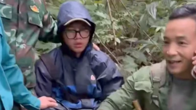 Đã tìm thấy sinh viên 19 tuổi mất liên lạc trên núi Tam Đảo