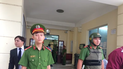 An ninh thắt chặt tại phiên xử 3 bảo mẫu ở cơ sở Mầm Xanh