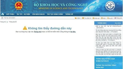 Đăng tin sai lệch về kit test Việt Á, cổng thông tin điện tử Bộ KHCN bị xử sao?