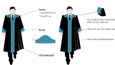 TAND Tối cao nói về trang phục của Hội thẩm nhân dân