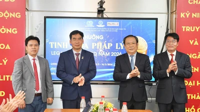 Giải thưởng “Tinh hoa Pháp lý" 2026 gồm 4 hạng mục, mỗi giải 100 triệu đồng