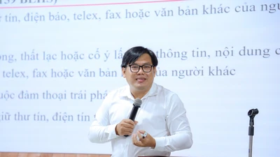 Kiến nghị sửa Bộ luật Hình sự để nâng cao hiệu quả bảo vệ dữ liệu cá nhân