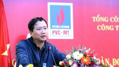 ông Trịnh Xuân Thanh thời còn ở ngành xây lắp dầu khí - ảnh Internet