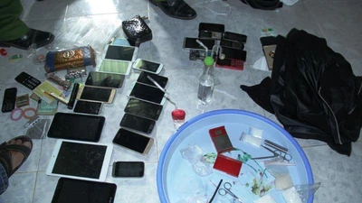 Bắt 4 người giấu ma túy trong phòng trọ ở Hậu Giang