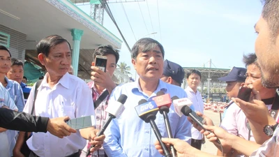 ông Lưu Quang Hào (ảnh Đông Hà)