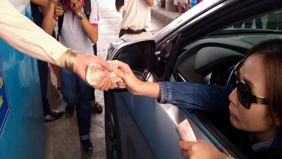 Nữ tài xế khiến BOT Cai Lậy 'thất thủ' xả trạm lần 7