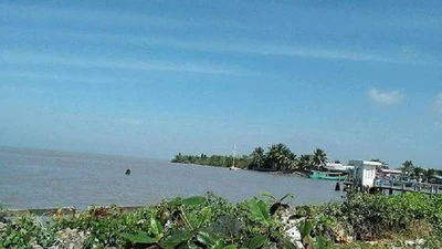 Dự báo tâm bão Tembin 'xộc thẳng' vào bán đảo Cà Mau ​