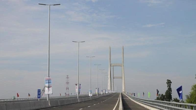 Khánh thành cầu Cao Lãnh, tuyến nối cầu Cao Lãnh-Vàm Cống