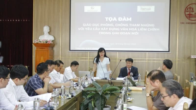 Báo Pháp Luật TP.HCM và ĐH Luật tọa đàm: Văn hóa liêm chính nhìn từ giáo dục về phòng, chống tham nhũng