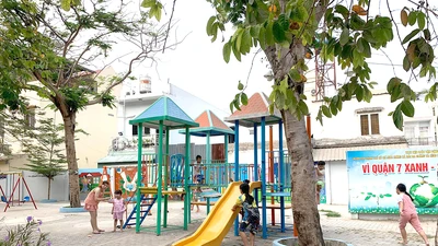 ​Biến nơi đầy rác thành công viên, đường hoa