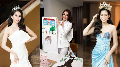 Nhan sắc Việt trở lại đấu trường quốc tế sau 1 năm COVID-19