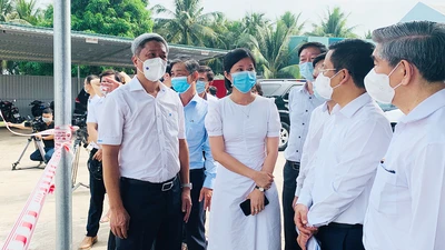 Lá chắn chống dịch cho Tây Nam bộ 