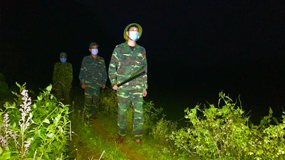 Lập nhiều vành đai phòng chống COVID-19 ở biên giới