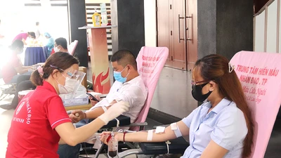 Giải pháp tăng dự trữ máu cứu người