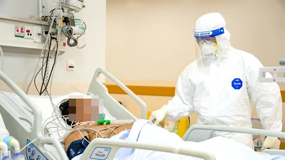 Trạm cấp cứu cộng đồng giúp cấp cứu F0 tại nhà trở nặng 